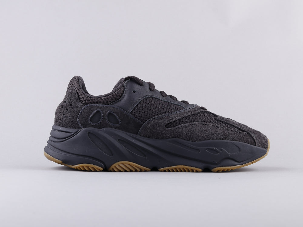 Ezyycart Bags Yzy 700 Raw Rubber Black Sneaker