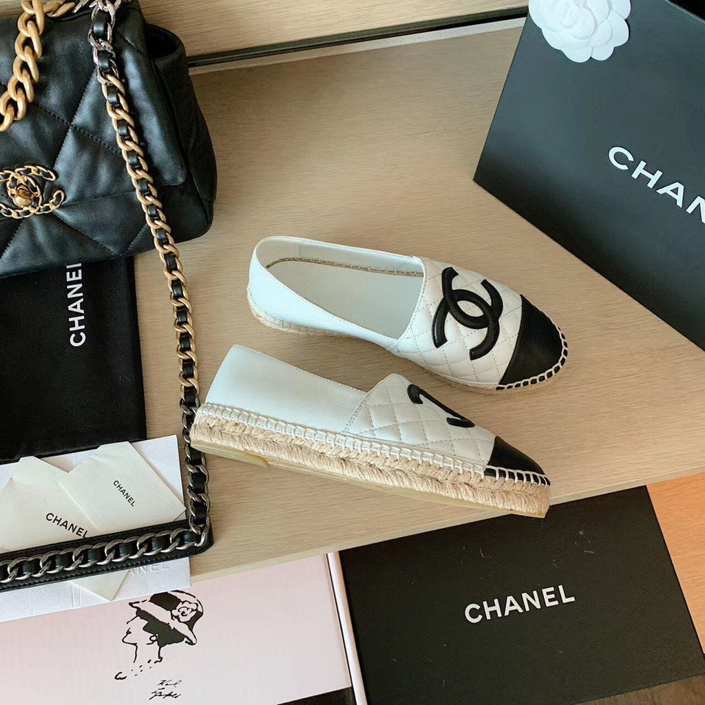 Anum Bags CHL ESPADRILLES WHITE/BLACK