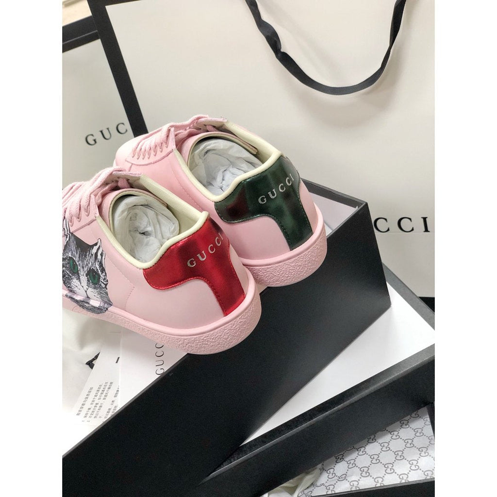 Ezyycart Bags MO-GCI Ace Mystic Cat pink Sneaker 096