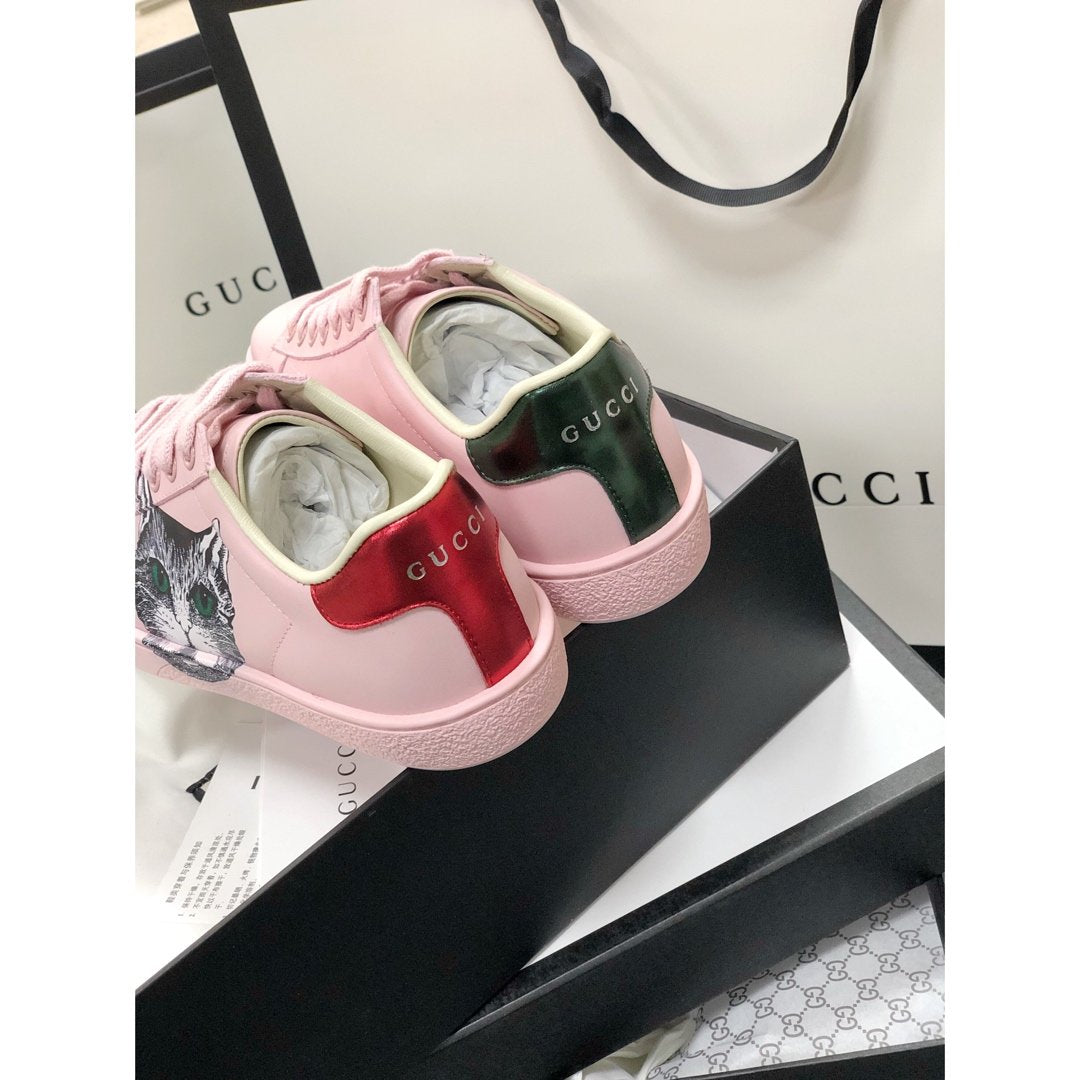 Ezyycart Bags MO-GCI Ace Mystic Cat pink Sneaker 096