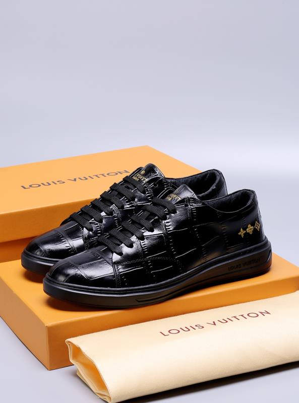 Anum Bags LUV Alligator Black Sneaker