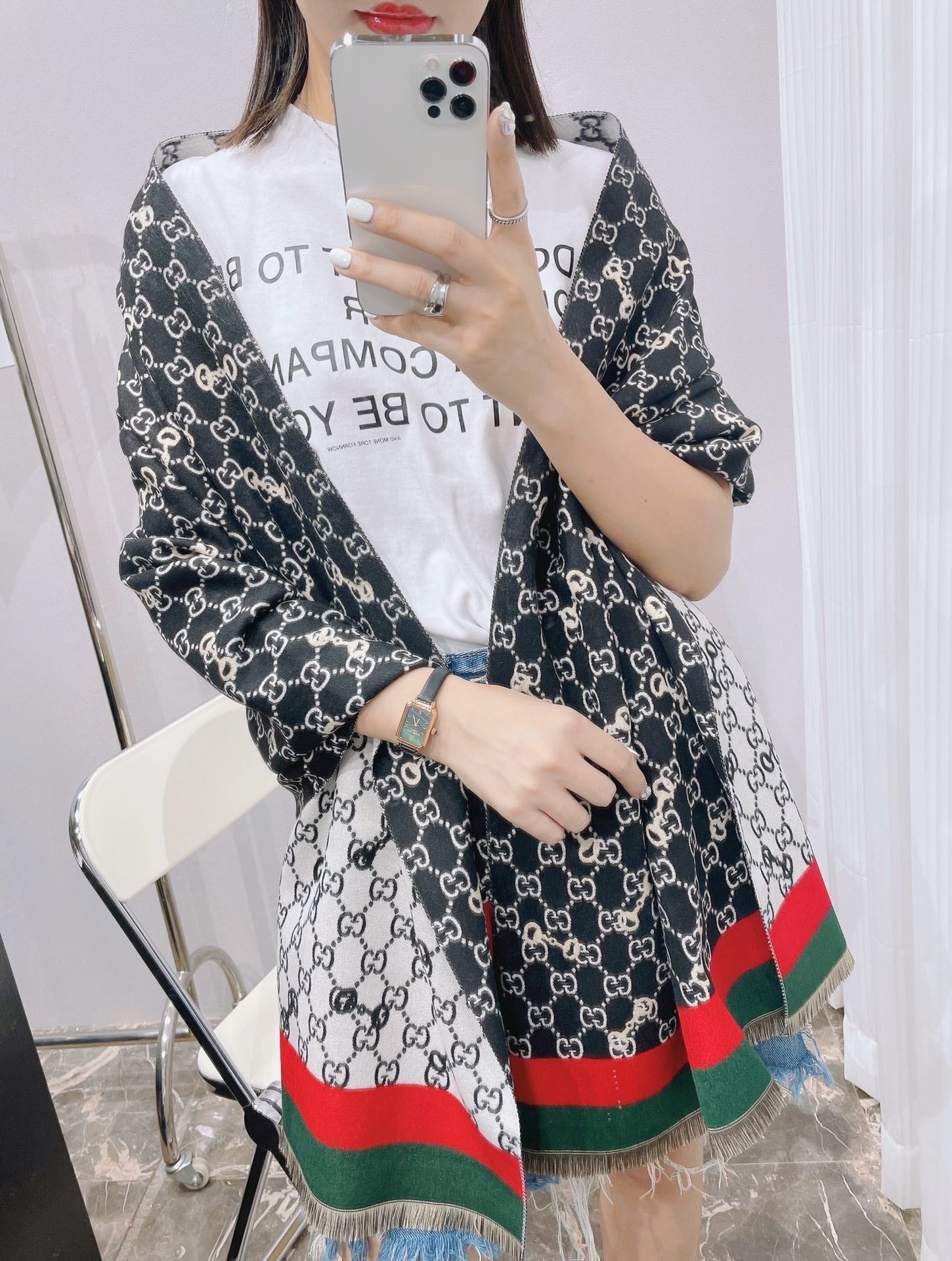 Ezyycart Bags GCI Scarf 014