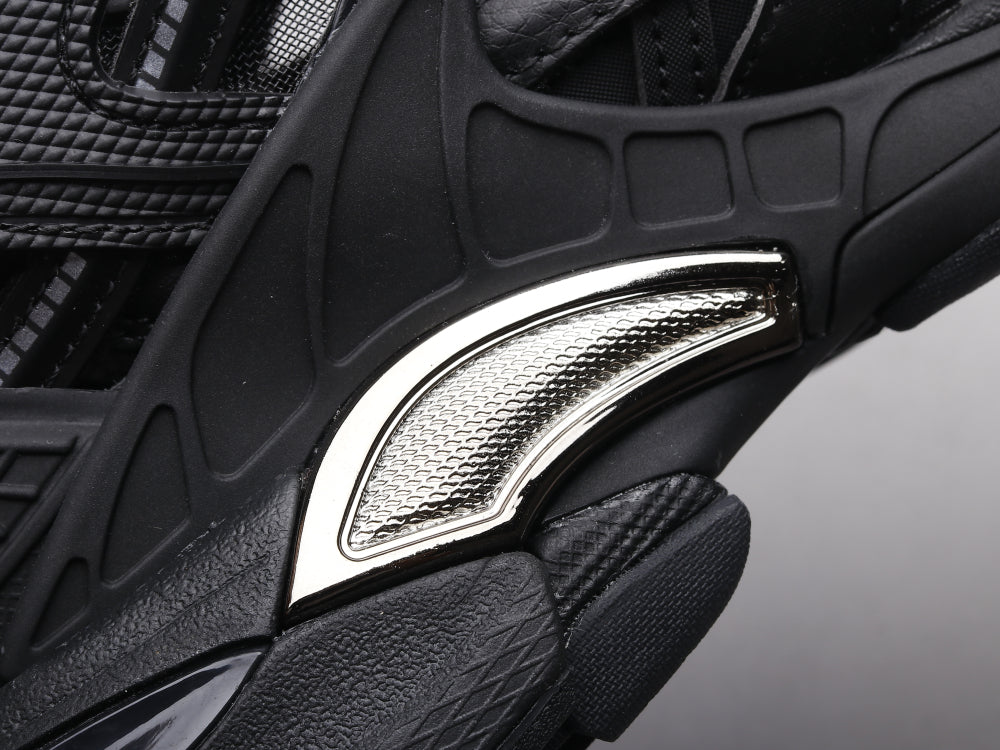 Ezyycart Bags Bla Track Hollow Black Sneaker