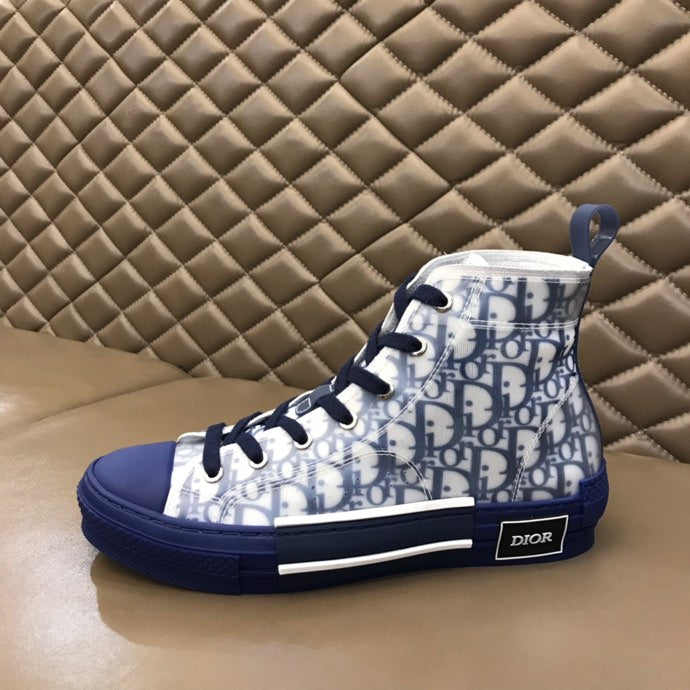 Anum Bags DIR B23 Blue HIGH-TOP SNEAKER