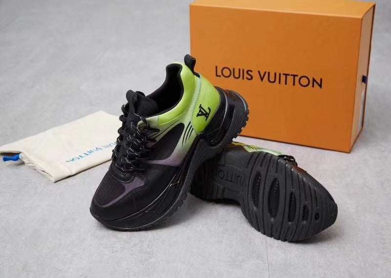 Anum Bags LUV Run Away Green Black Sneaker
