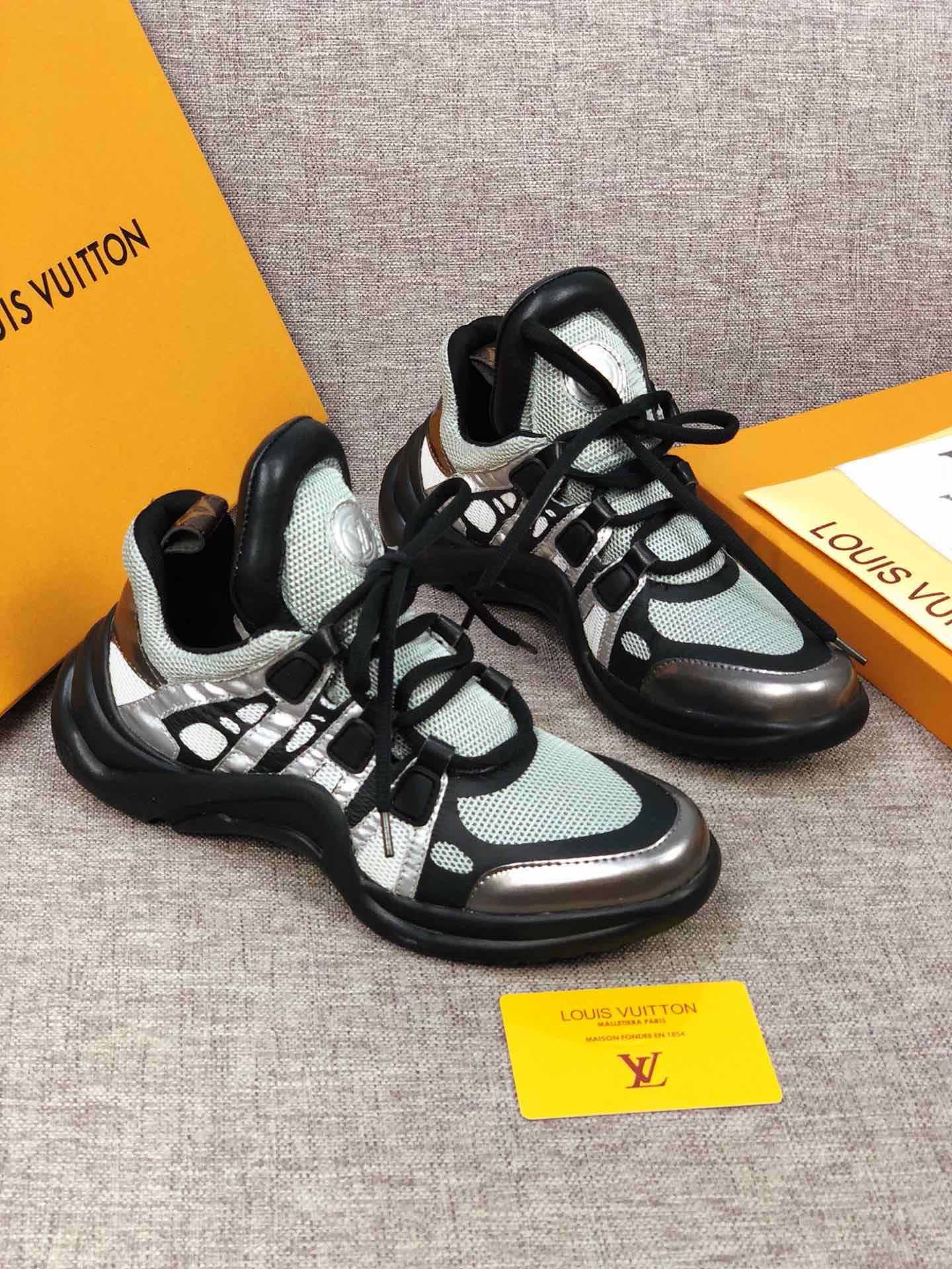Anum Bags LUV Archlight Black Green Sneaker