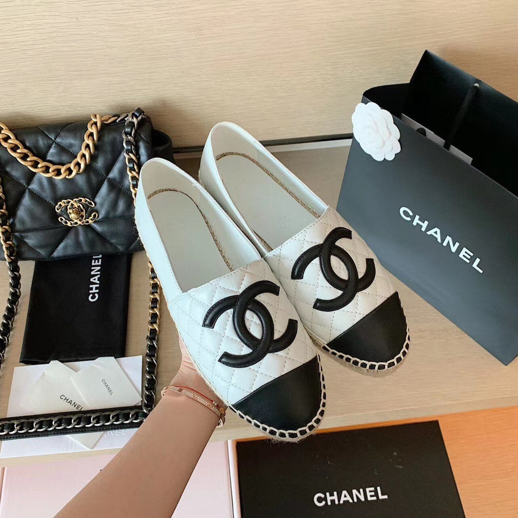 Anum Bags CHL ESPADRILLES WHITE/BLACK