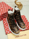 Anum Bags LUV Stellar Trainer Boot Brown S Sneaker