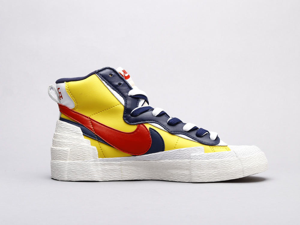 Ezyycart Bags NKE Blazer Yellow Red