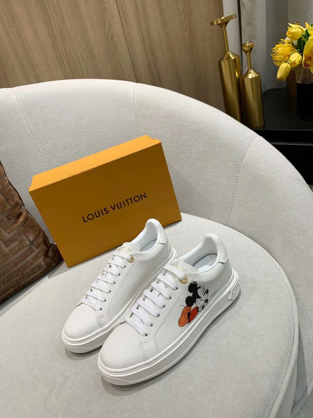 Anum Bags LUV Time Out MK White Sneaker