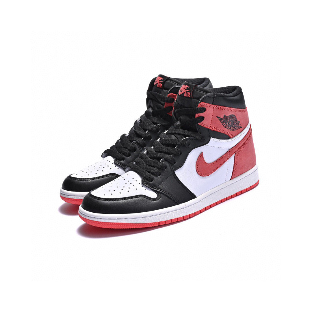 Ezyycart Bags AJ1 High Six Crowns Black and Red