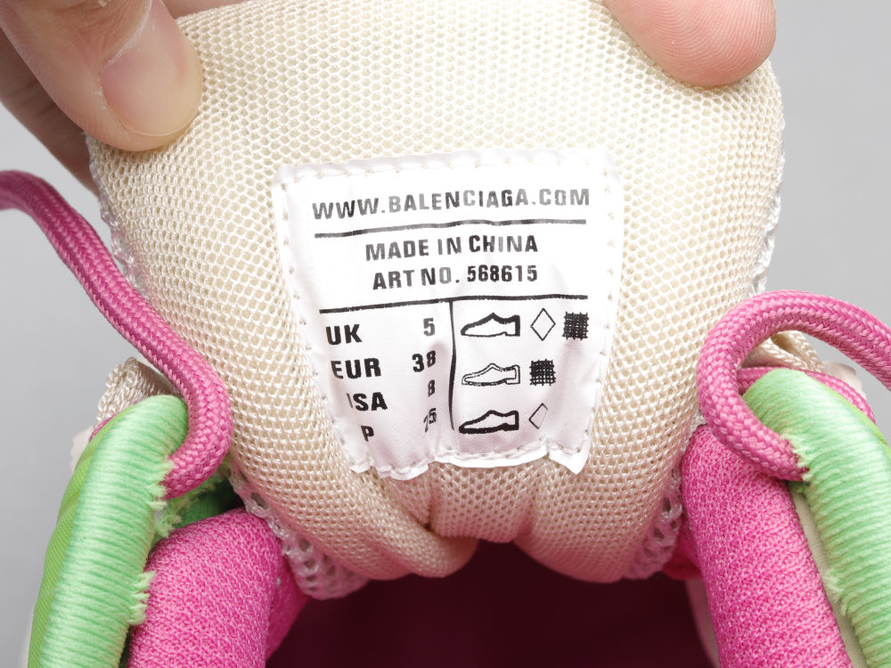 Ezyycart Bags Bla Track II Hollow Out Pink Sneaker