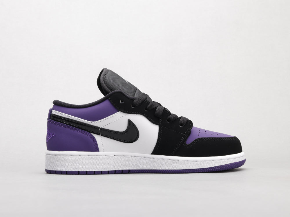 Ezyycart Bags AJ1 Black and purple toes