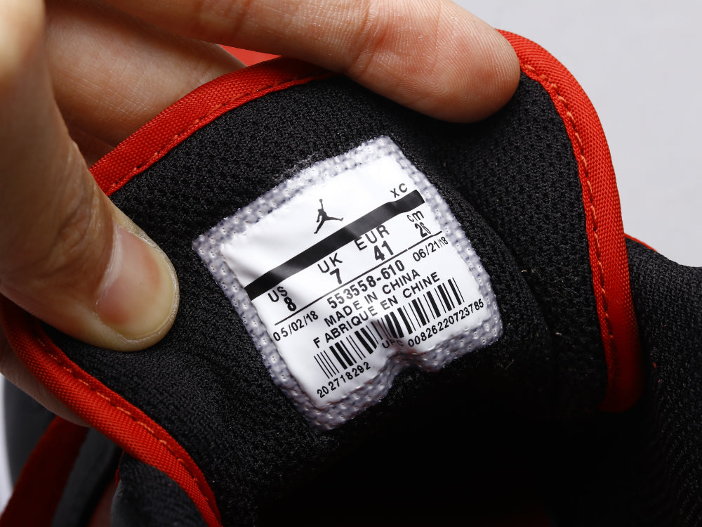Ezyycart Bags AJ1 new black red