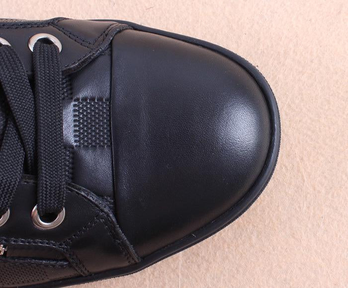 Anum Bags LUV Style Chucks Black Sneaker