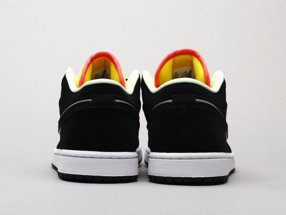 Ezyycart Bags AJ1 Black, blue and yellow stitching
