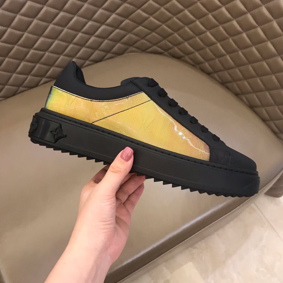 Anum Bags LUV Time Out Black Yellow Sneaker