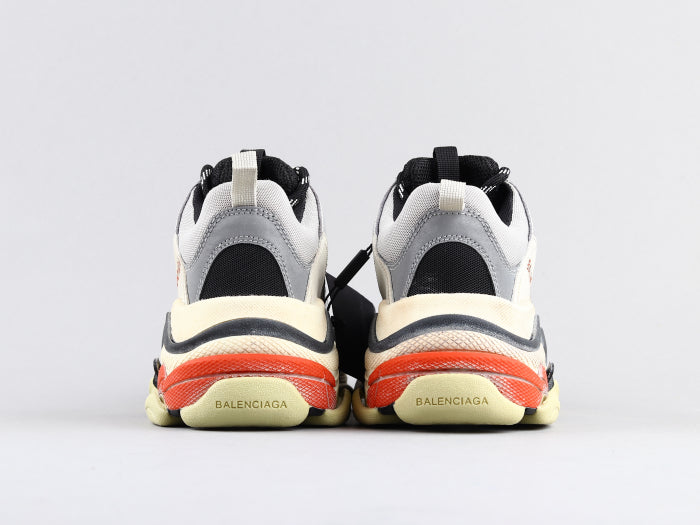 Ezyycart Bags Bla Triple S Red Silver Sneaker