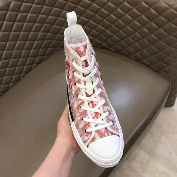 Anum Bags DIR B23 Orange HIGH-TOP SNEAKER