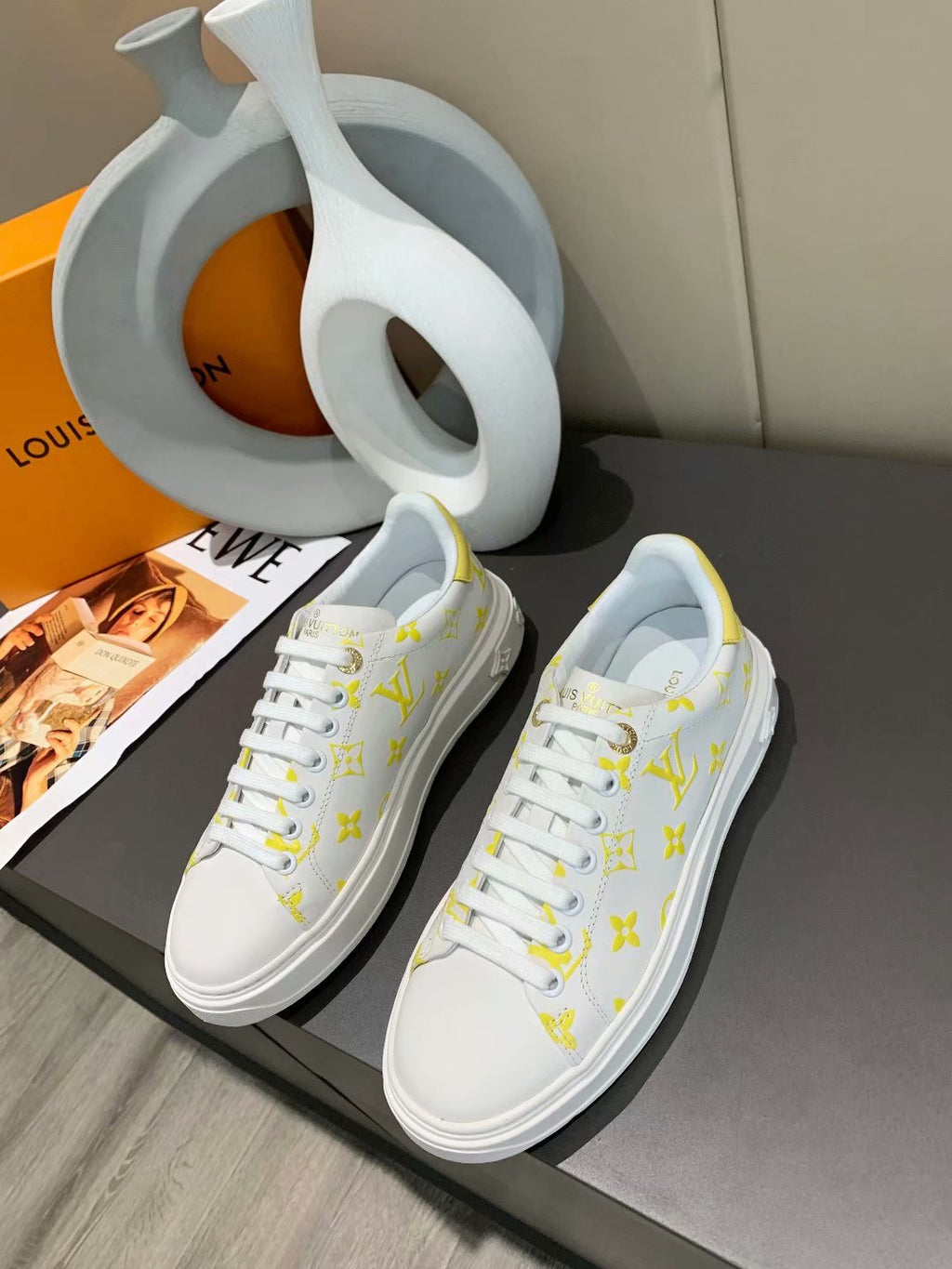 Anum Bags LUV Time Out Yellow Sneaker