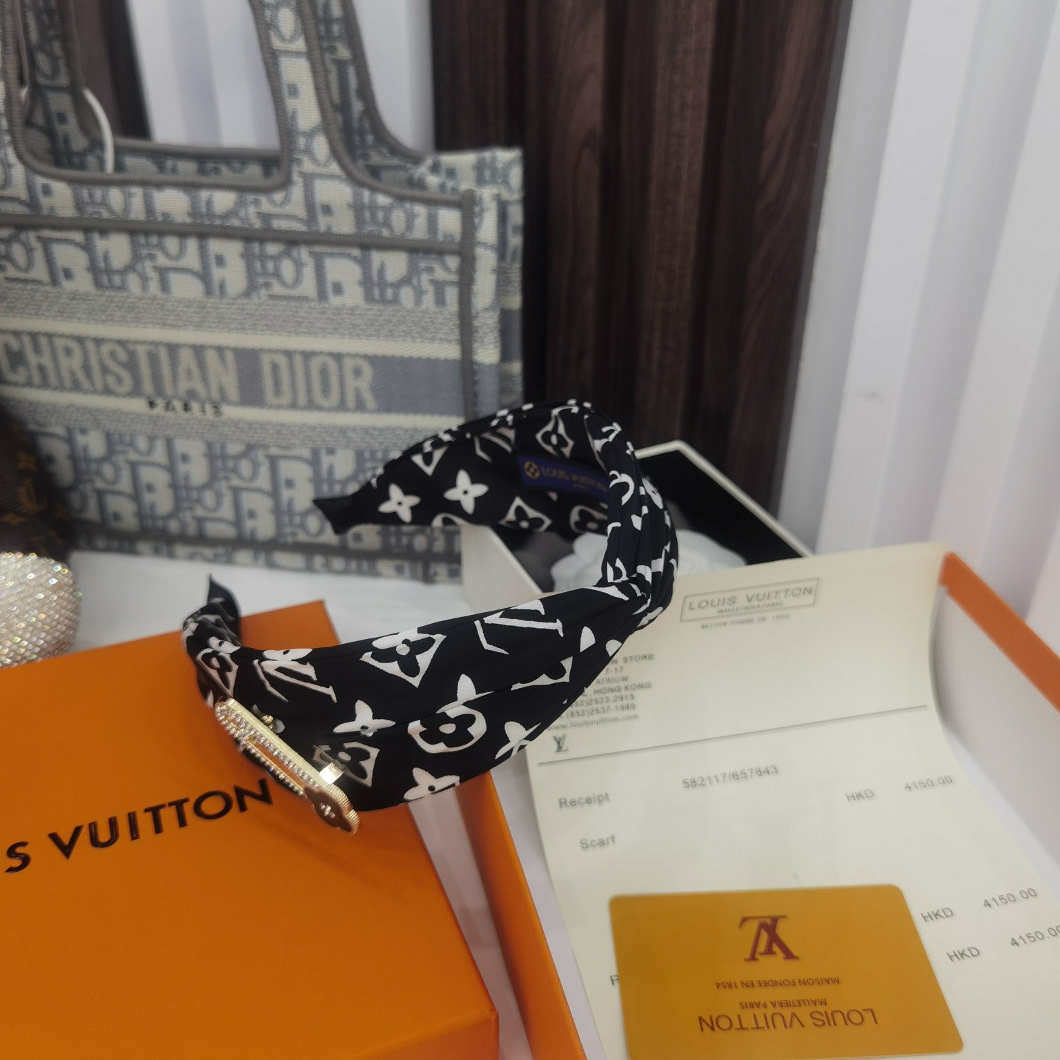 Anum Bags New Hair Band LUV 034