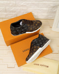 Anum Bags LUV Monogram Denim Brown Sneaker