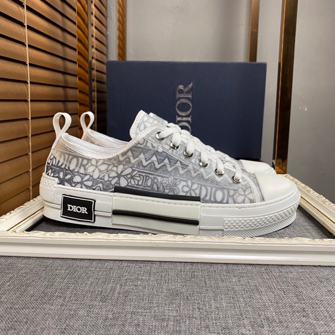 Anum Bags DIR B23 White and Black LOW-TOP SNEAKER