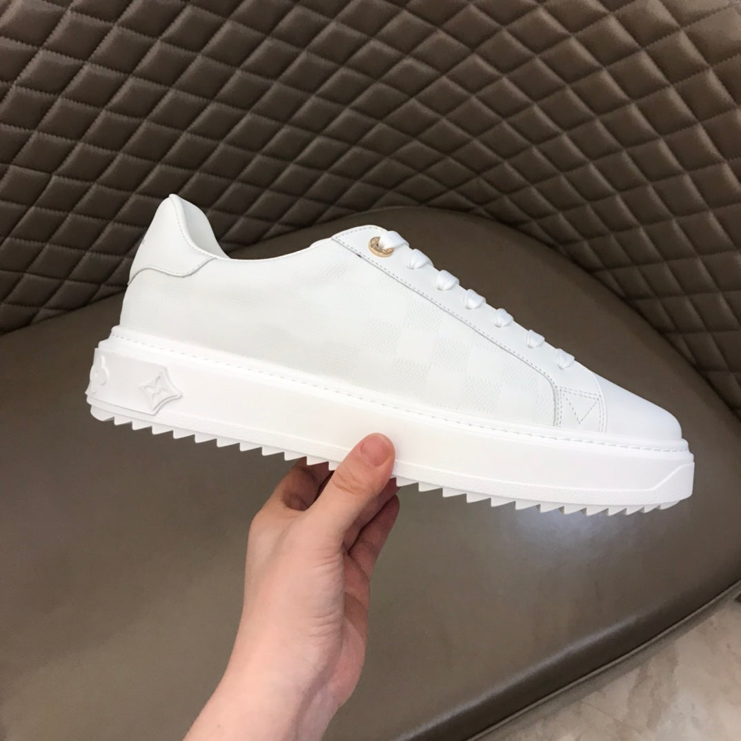 Anum Bags LUV Casual Slip White Sneaker