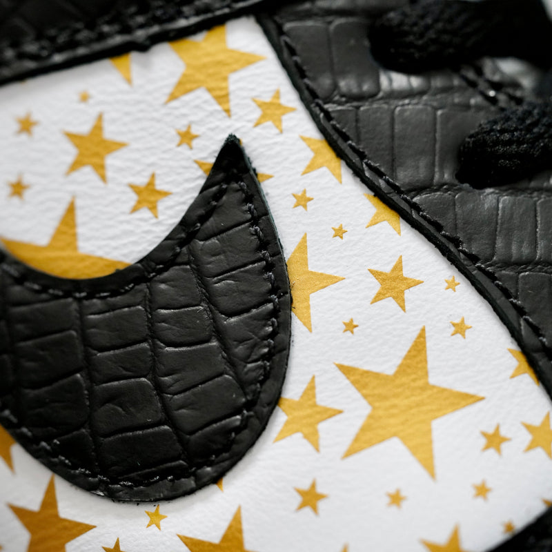 Ezyycart Bags SUP x DUNK black and white gold