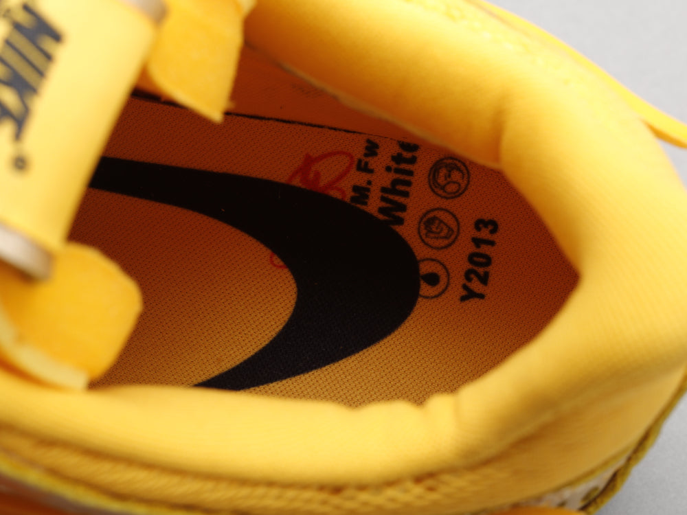 Ezyycart Bags OW x Rubber Dunk Black Gold