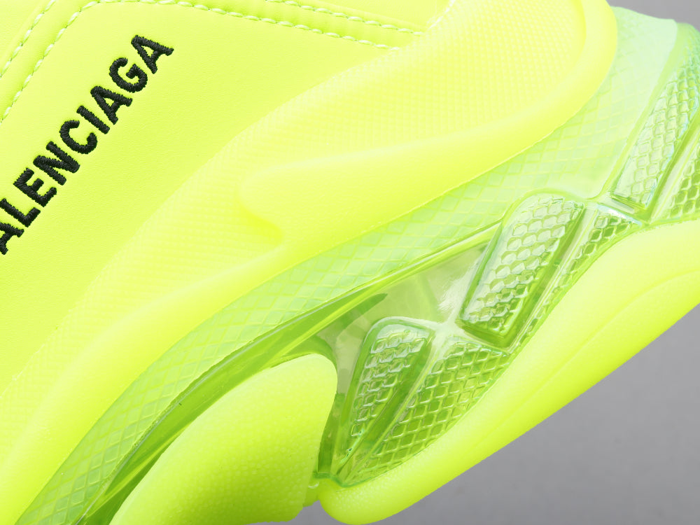 Ezyycart Bags Bla Air Cushion Fluorescent Green Sneaker