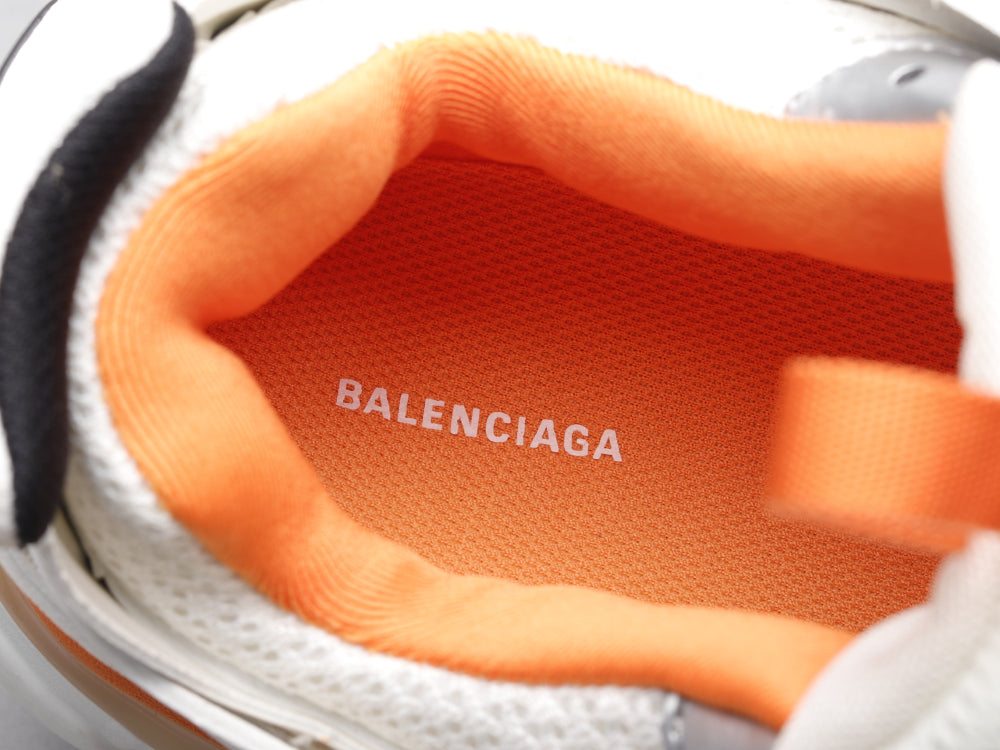 Ezyycart Bags Bla Track Orange White Sneaker
