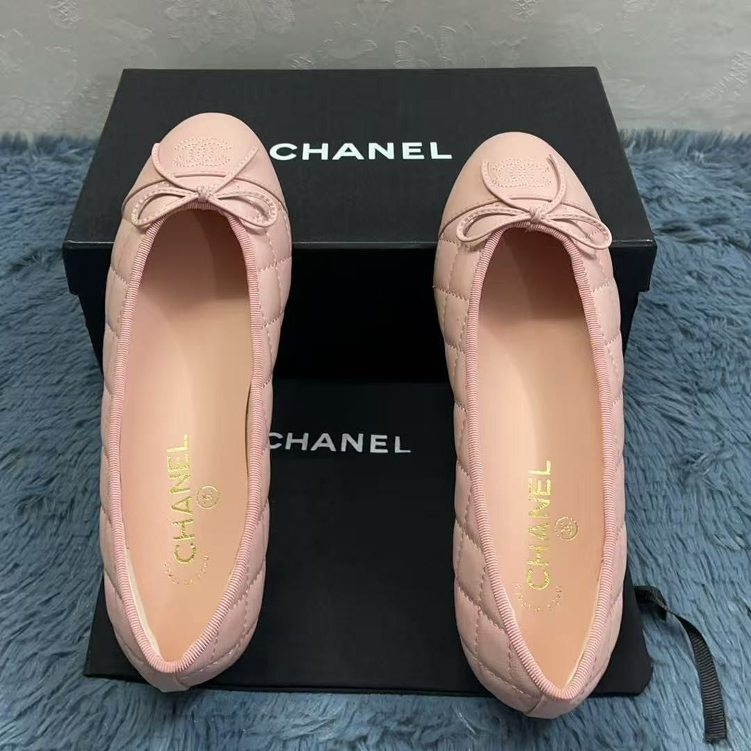 Anum Bags CHL LIGHT PINK BALLET FLATS