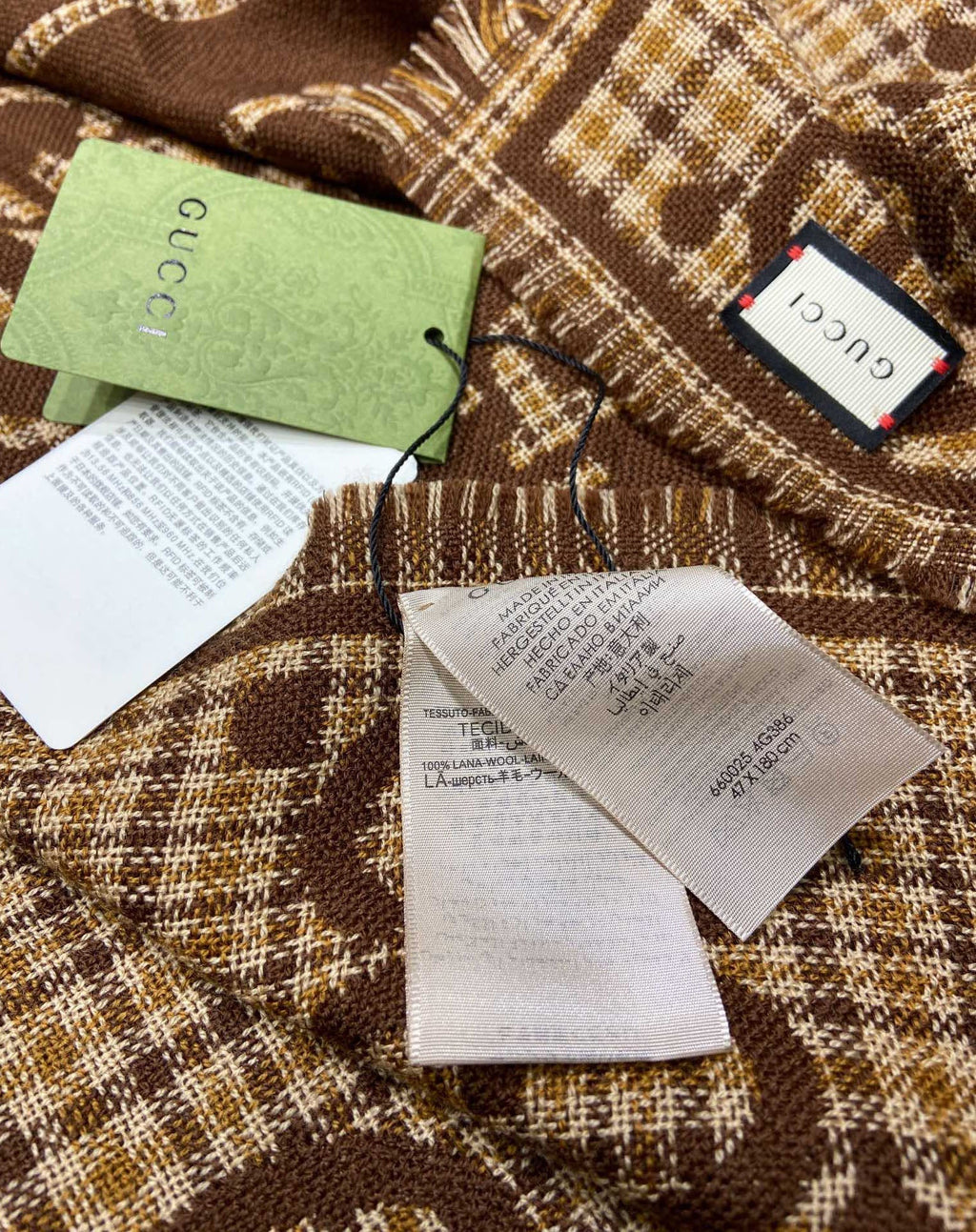 Ezyycart Bags GCI Scarf 020