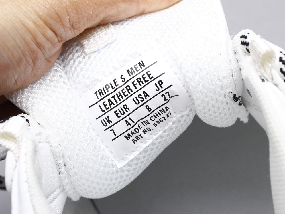 Ezyycart Bags Bla Triple S Full Sneaker