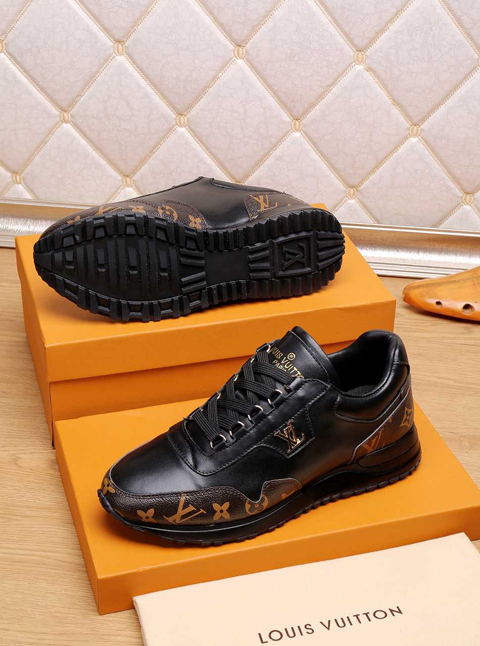 Anum Bags LUV Beverly Hills Hours Black Brown Sneaker