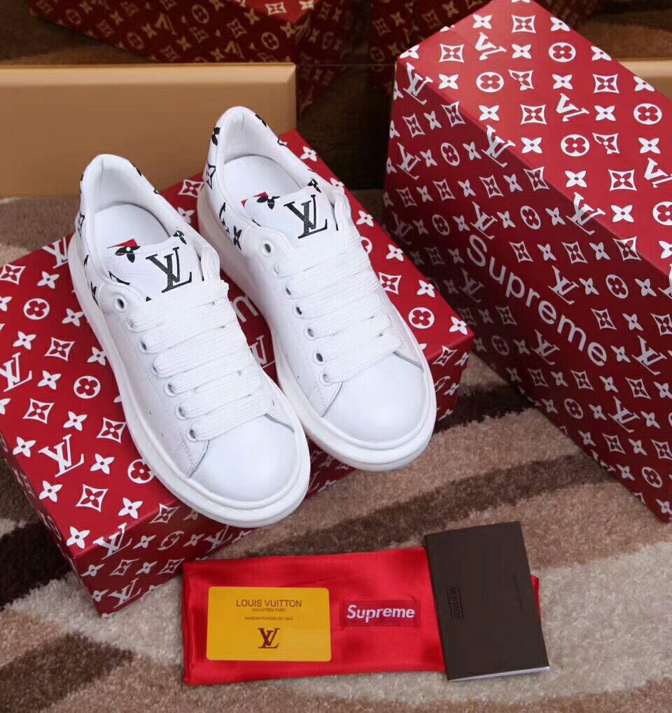 Anum Bags LUV AC Sup Red White Sneaker