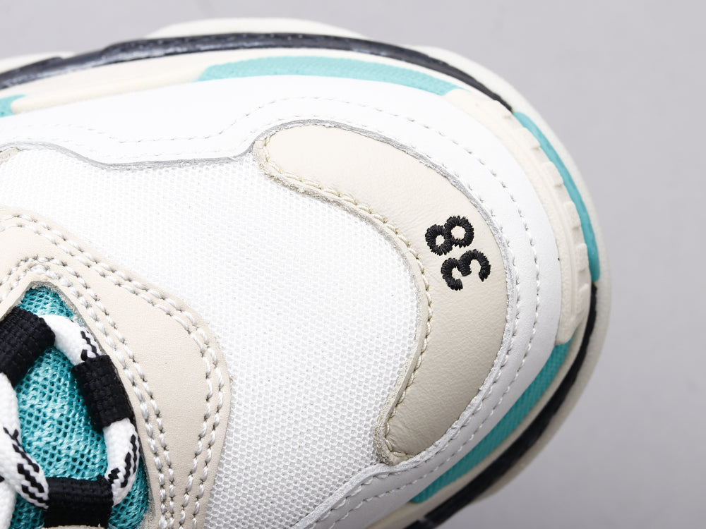 Ezyycart Bags Bla Triple S Tiffany Green Sneaker
