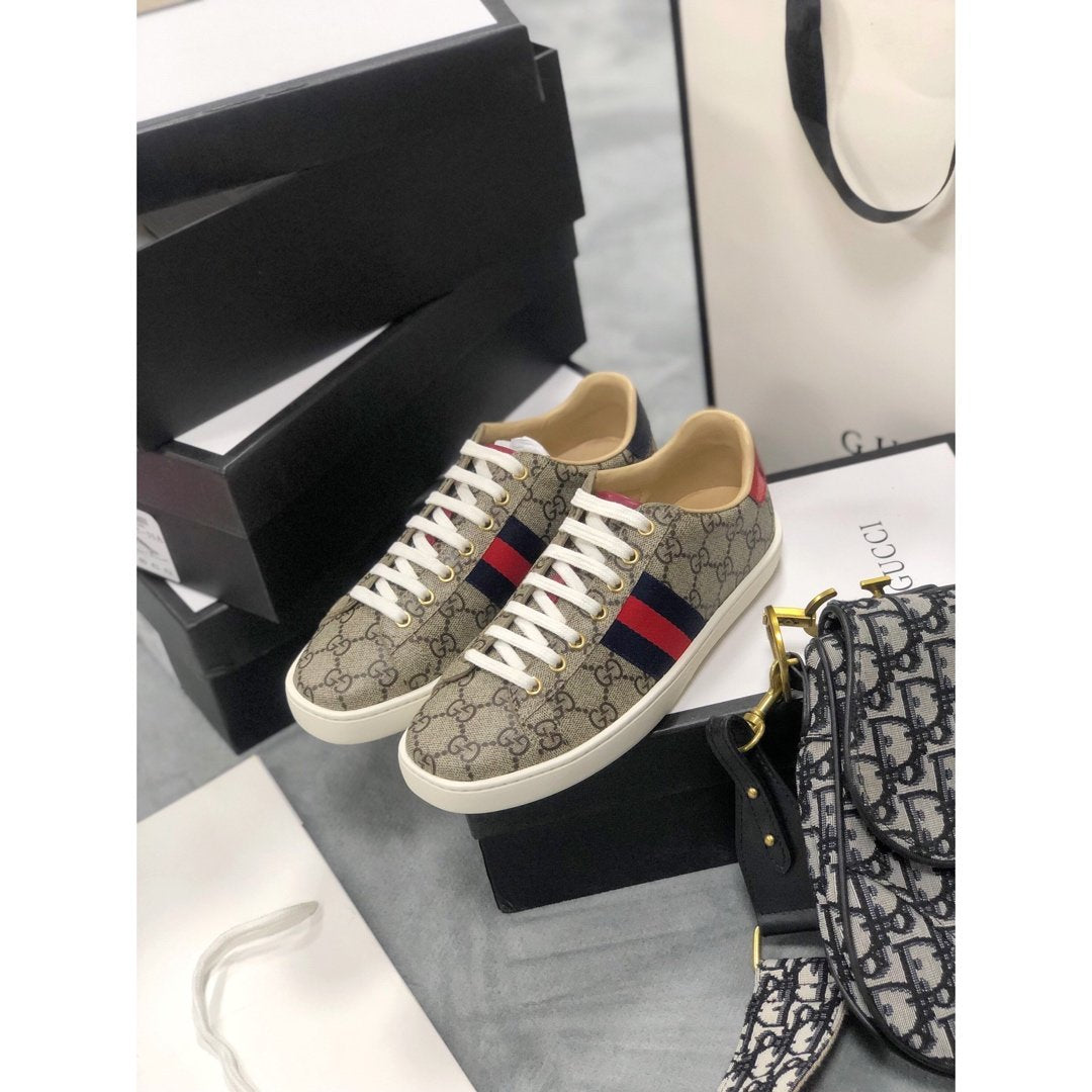 Ezyycart Bags MO-GCI Ace Beige Sneaker 077