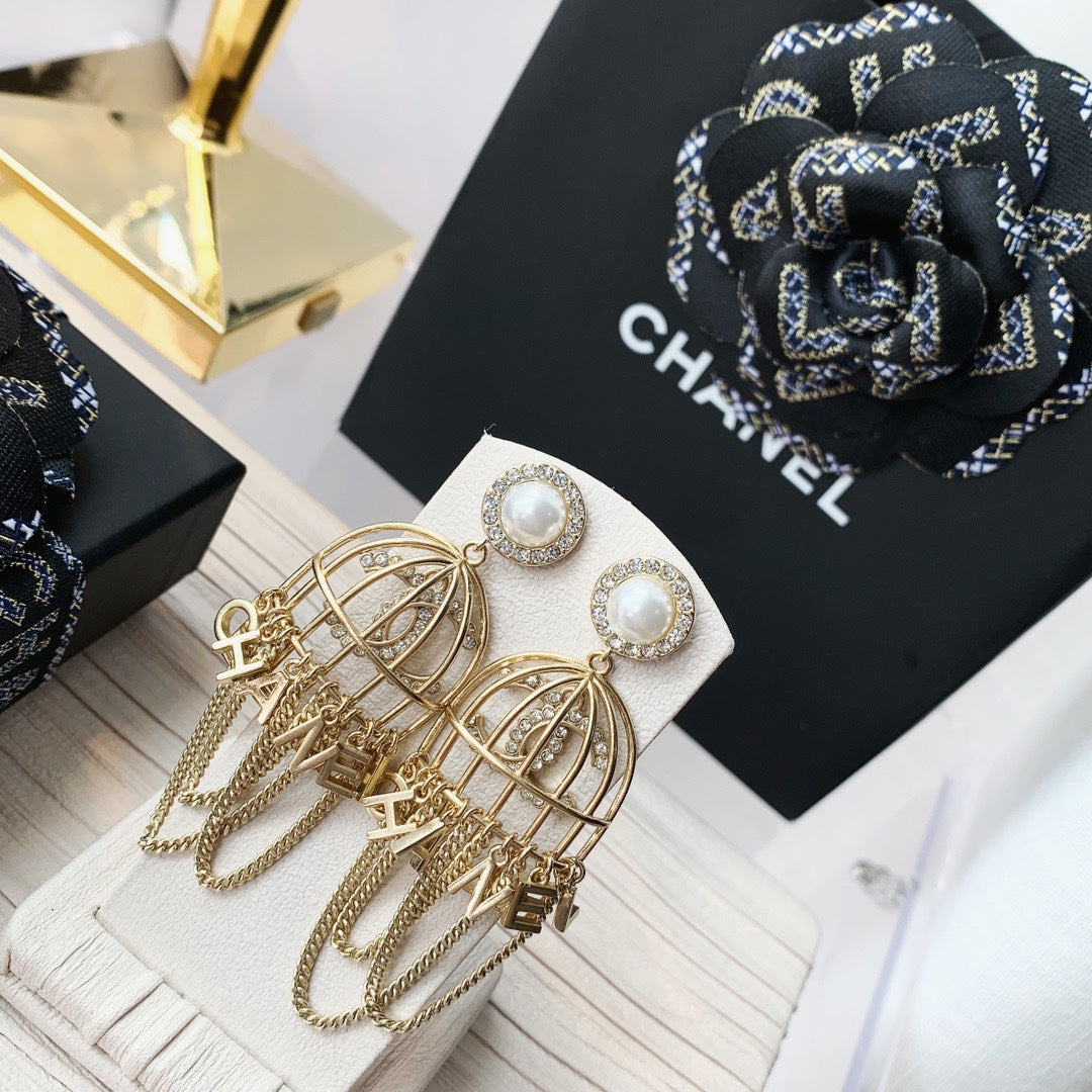 Anum Bags Earring CHL 014