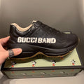 Ezyycart Bags MO-GCI RHYTON VINTAGE TRAINER BAND BLACK SNEAKER 140