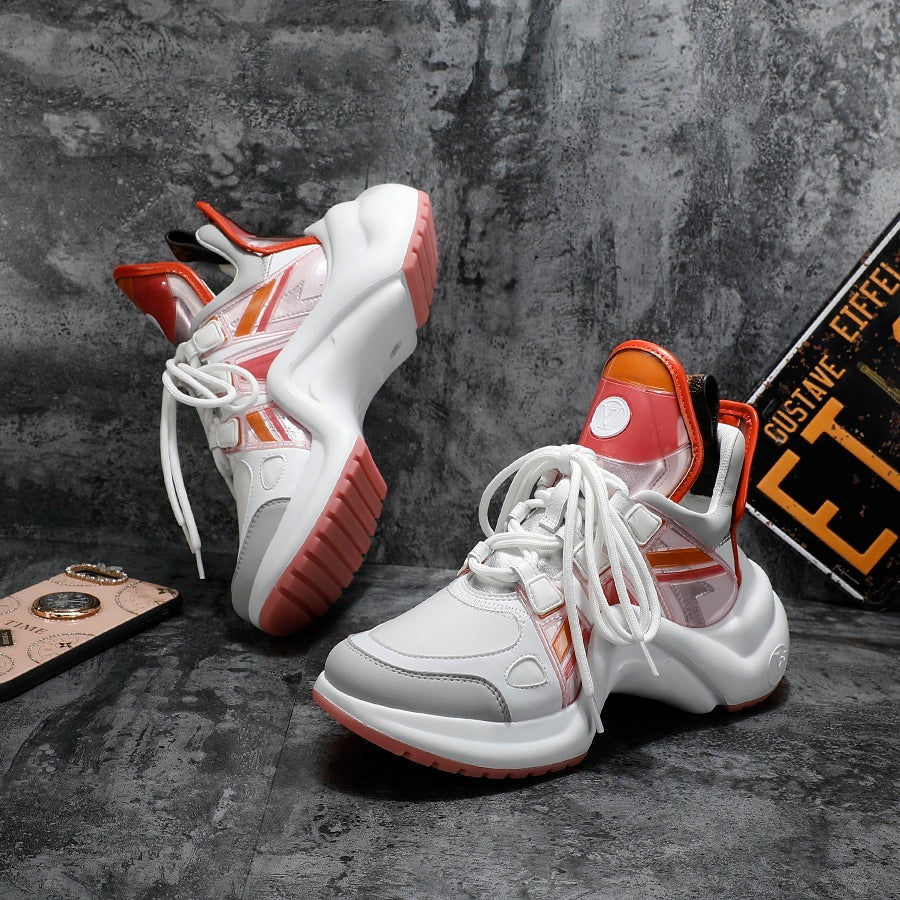 Anum Bags LUV Archlight White Orange Sneaker