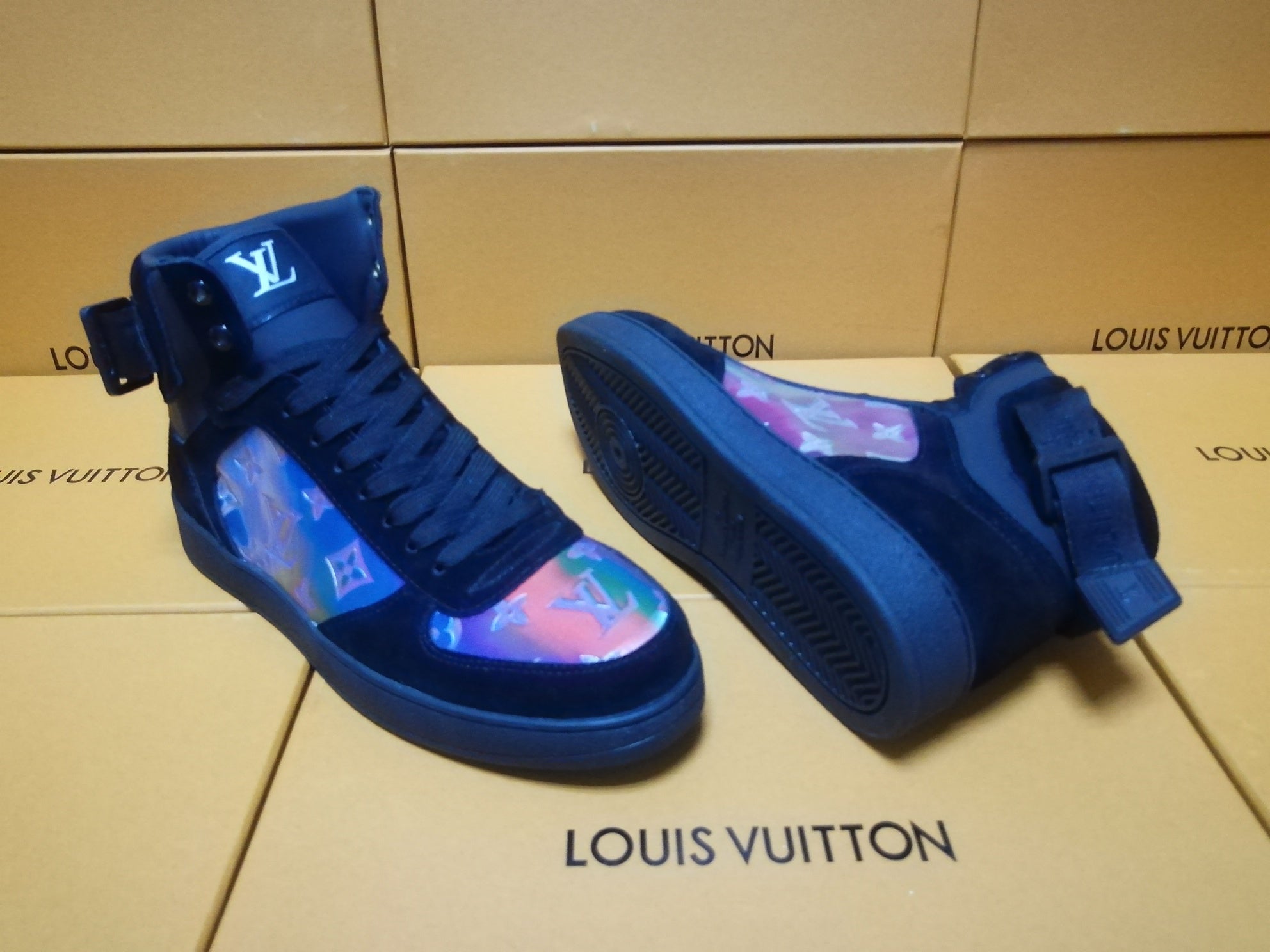 Anum Bags Luv Rivoli Blue Sneaker