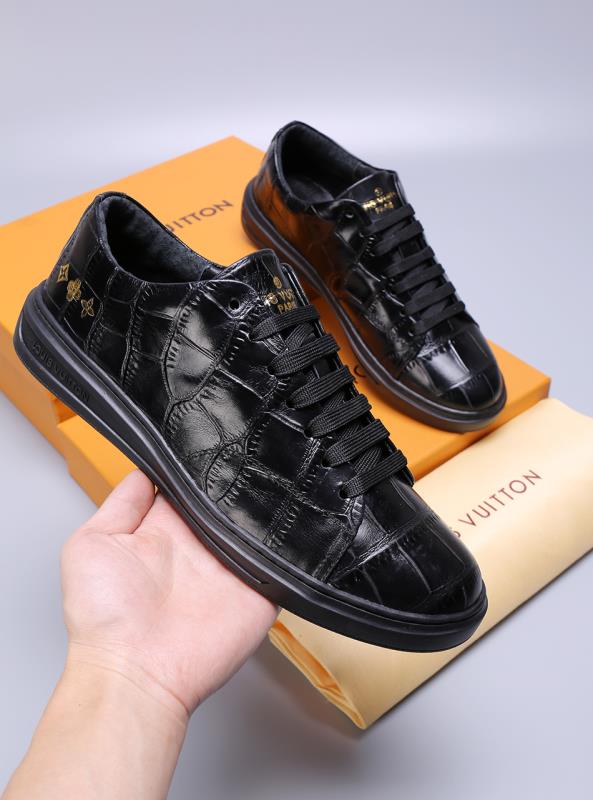 Anum Bags LUV Alligator Black Sneaker