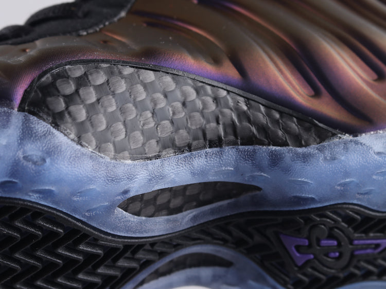Ezyycart Bags NKE Hardaway Foam eggplant spray