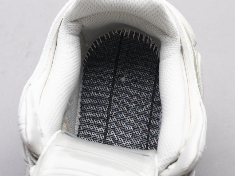 Ezyycart Bags Bla Track Hollow White Sneaker