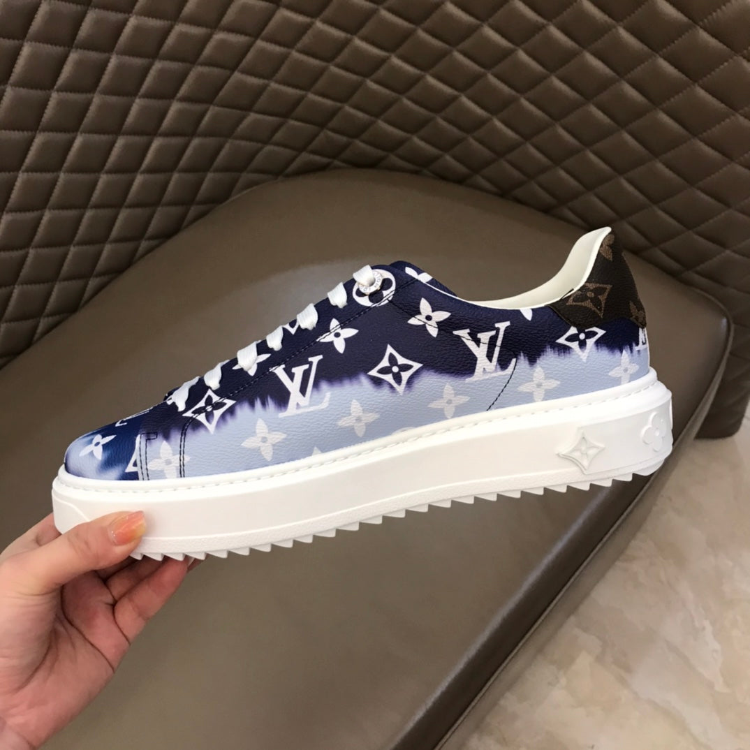 Anum Bags LUV Casual Low Blue Sneaker