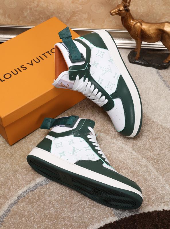Anum Bags LUV Rivoli High Green Sneaker