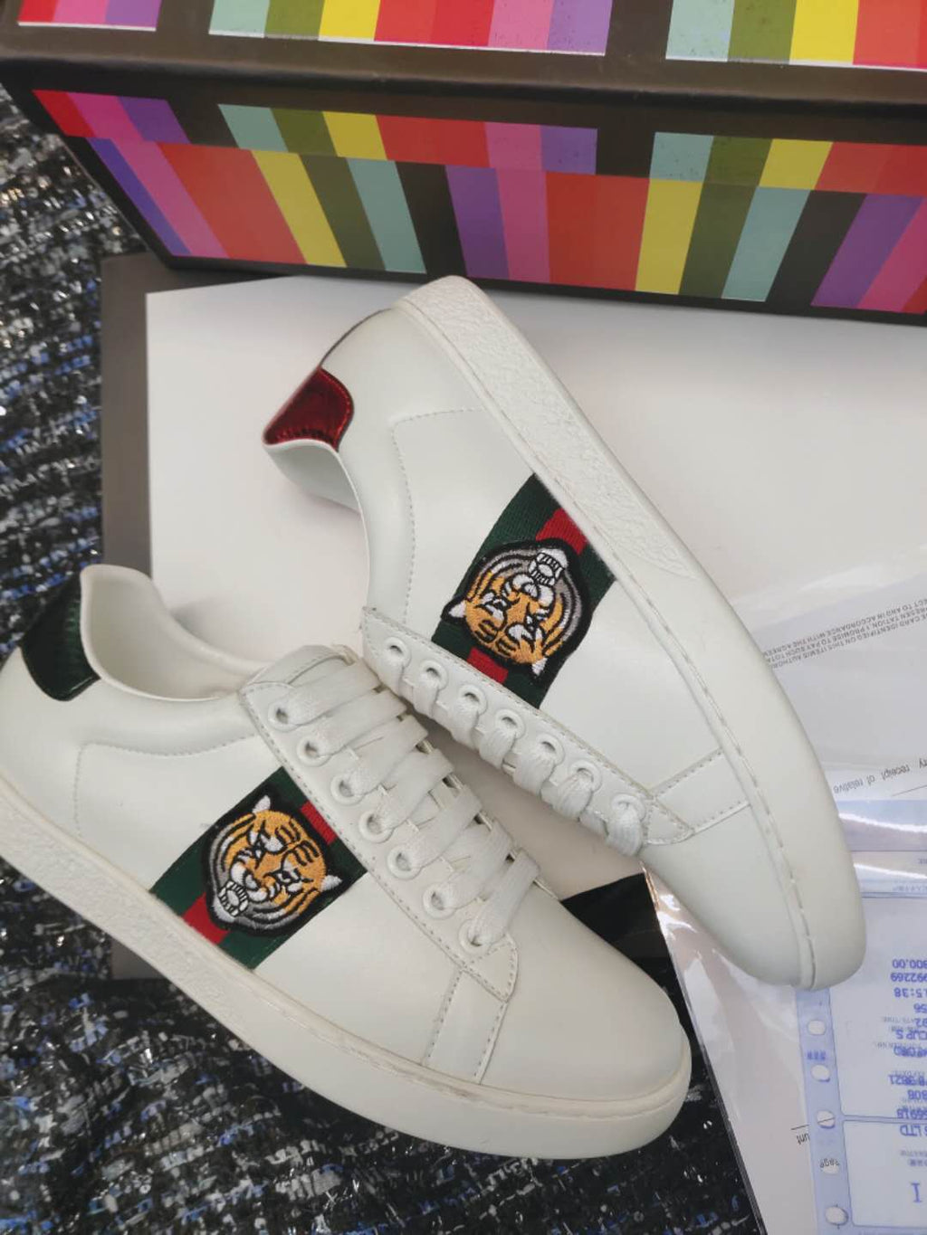 Ezyycart Bags MO-GCI Ace Tiger Sneaker 036