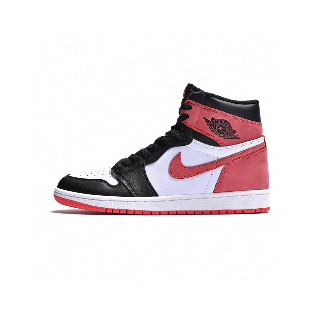 Ezyycart Bags AJ1 High Six Crowns Black and Red